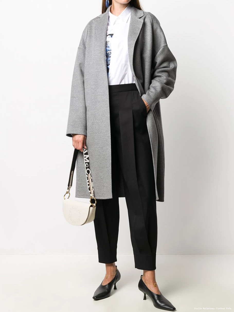 Cheap McCartney Stella oversize coat Bilpin Women 0727